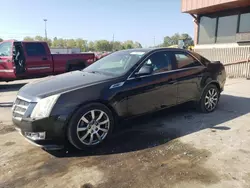 Salvage cars for sale from Copart Fort Wayne, IN: 2009 Cadillac CTS HI Feature V6