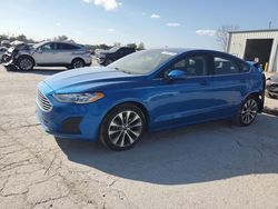 Salvage Cars with No Bids Yet For Sale at auction: 2020 Ford Fusion SE