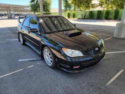 Subaru salvage cars for sale: 2007 Subaru Impreza WRX STI