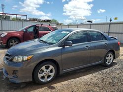 Toyota Corolla salvage cars for sale: 2013 Toyota Corolla Base