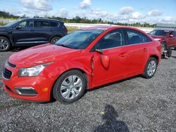 2015 Chevrolet Cruze LT en venta en Ottawa, ON