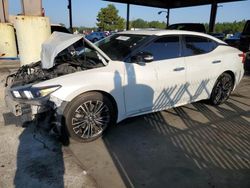 Salvage cars for sale at Gaston, SC auction: 2016 Nissan Maxima 3.5S