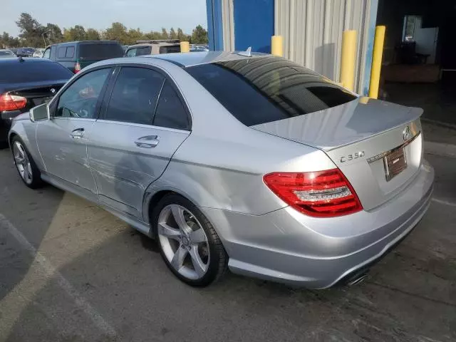 2014 Mercedes-Benz C 350