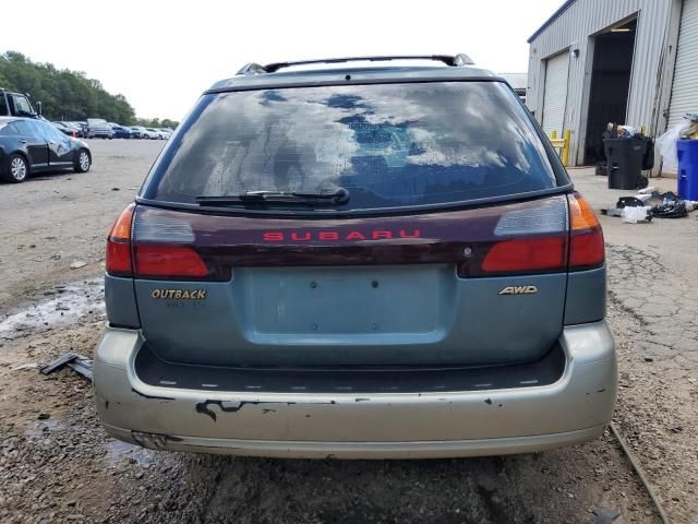 2002 Subaru Legacy Outback H6 3.0 LL Bean