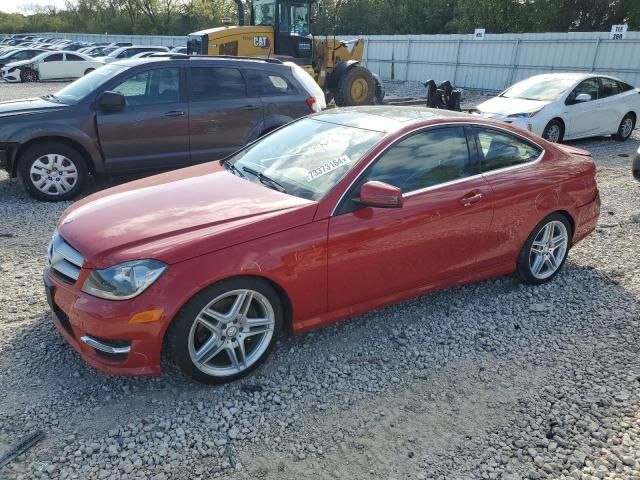 2013 Mercedes-Benz C 350 4matic