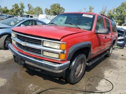 Chevrolet Vehiculos salvage en venta: 1999 Chevrolet Suburban K1500