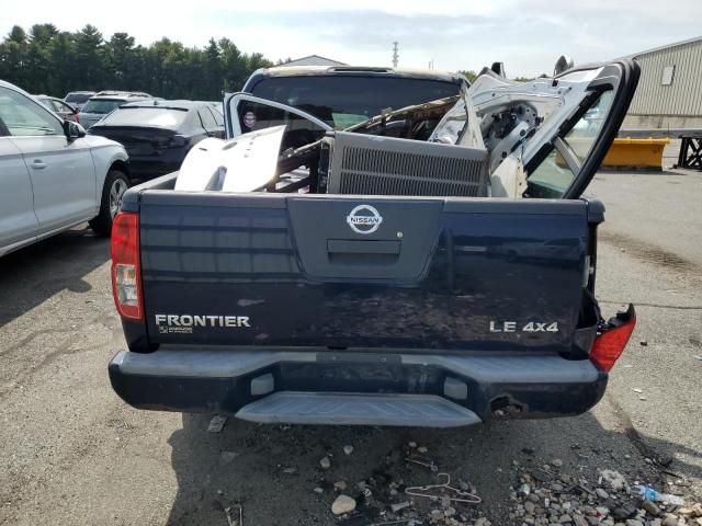 2006 Nissan Frontier Crew Cab LE