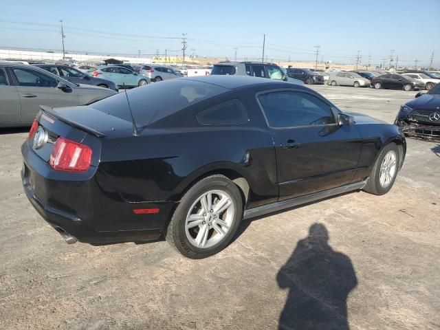 2012 Ford Mustang