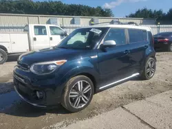 Salvage cars for sale at Hampton, VA auction: 2018 KIA Soul +