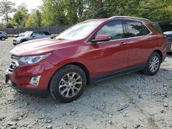 Chevrolet Vehiculos salvage en venta: 2018 Chevrolet Equinox LT