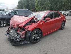 Vehiculos salvage en venta de Copart Glassboro, NJ: 2023 Toyota Camry SE Night Shade