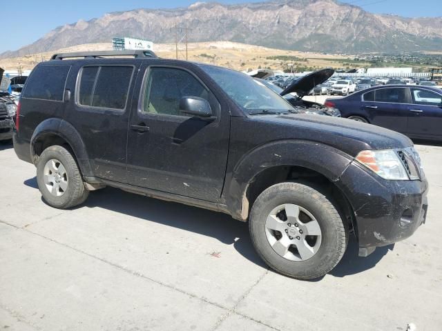 2011 Nissan Pathfinder S