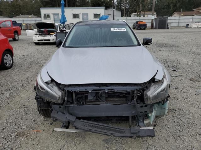 2018 Infiniti Q50 Luxe