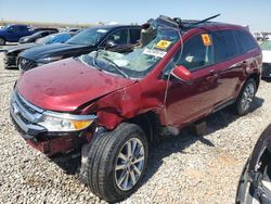 Salvage cars for sale at Magna, UT auction: 2013 Ford Edge SEL