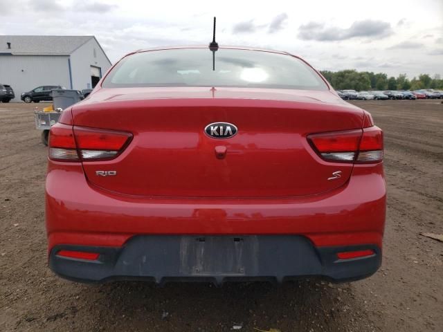 2020 KIA Rio LX