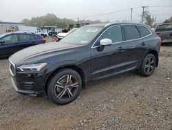 Salvage cars for sale at Hillsborough, NJ auction: 2018 Volvo XC60 T6 R-Design