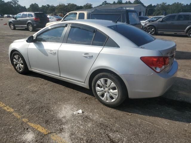 2012 Chevrolet Cruze LS