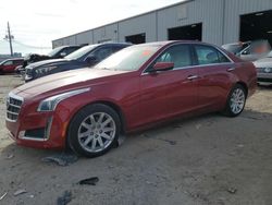 Salvage cars for sale at Jacksonville, FL auction: 2014 Cadillac CTS Luxury Collection