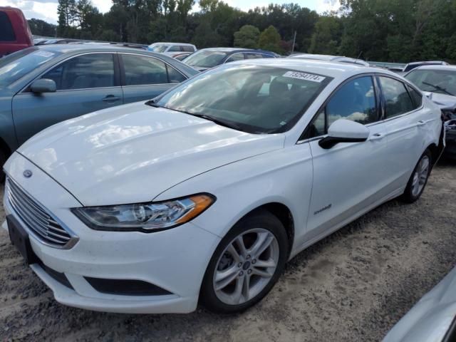 2018 Ford Fusion S Hybrid