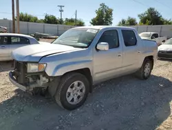 Salvage cars for sale from Copart Oklahoma City, OK: 2006 Honda Ridgeline RTS