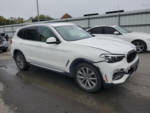 2019 BMW X3 XDRIVE30I