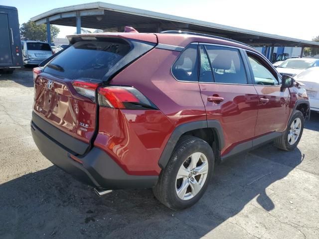 2021 Toyota Rav4 XLE