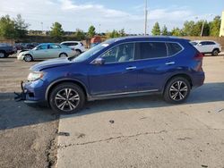 Salvage cars for sale at Gaston, SC auction: 2018 Nissan Rogue S