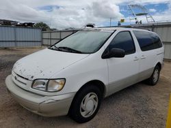 Clean Title Cars for sale at auction: 1999 Toyota Sienna LE