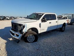 Salvage cars for sale at Taylor, TX auction: 2019 Ford F250 Super Duty