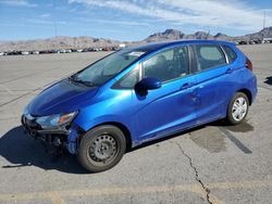 Honda fit salvage cars for sale: 2019 Honda FIT LX