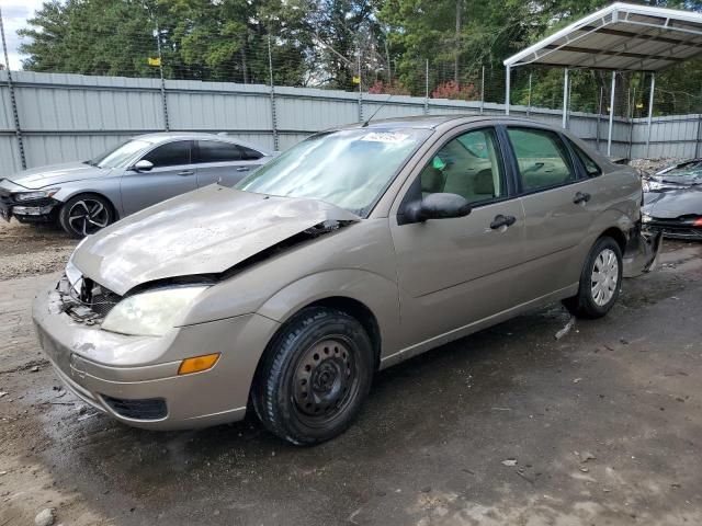 2005 Ford Focus ZX4