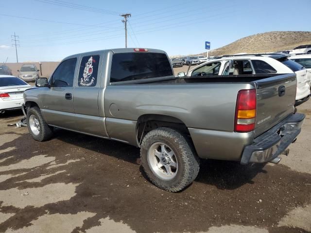 2001 Chevrolet Silverado K1500