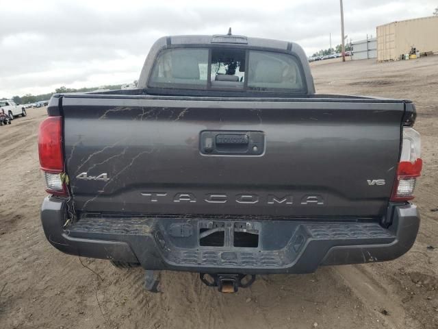 2018 Toyota Tacoma Double Cab