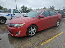 Salvage cars for sale at Pekin, IL auction: 2013 Toyota Camry L