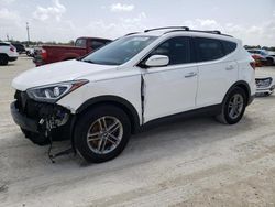 Salvage cars for sale at Arcadia, FL auction: 2017 Hyundai Santa FE Sport