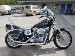 Salvage motorcycles for sale at Ellwood City, PA auction: 2000 Harley-Davidson FXD