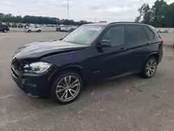 Salvage cars for sale at Dunn, NC auction: 2016 BMW X5 XDRIVE35I