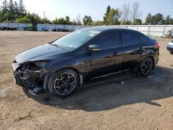 Salvage cars for sale at Bowmanville, ON auction: 2014 Ford Focus SE