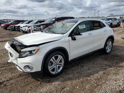 Salvage cars for sale at Elgin, IL auction: 2018 Mercedes-Benz GLA 250 4matic