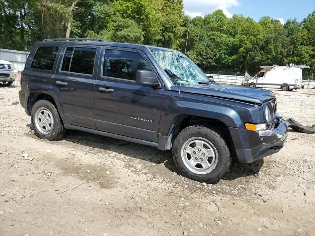 2015 Jeep Patriot Sport