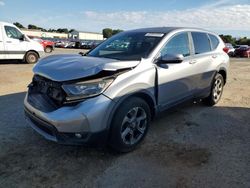 Honda salvage cars for sale: 2018 Honda CR-V EX