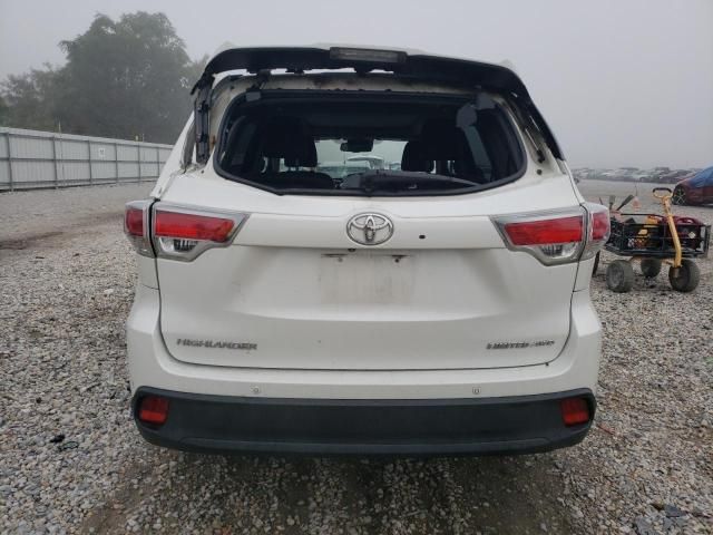 2014 Toyota Highlander Limited