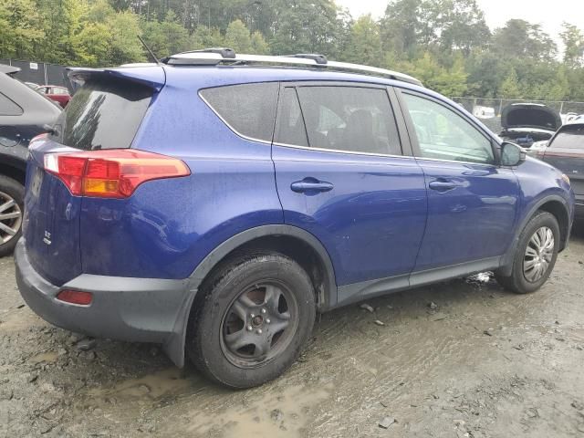 2014 Toyota Rav4 LE