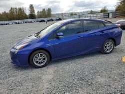 Toyota salvage cars for sale: 2017 Toyota Prius