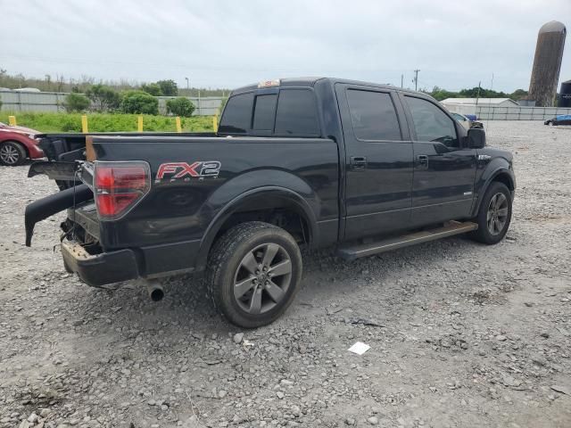 2013 Ford F150 Supercrew