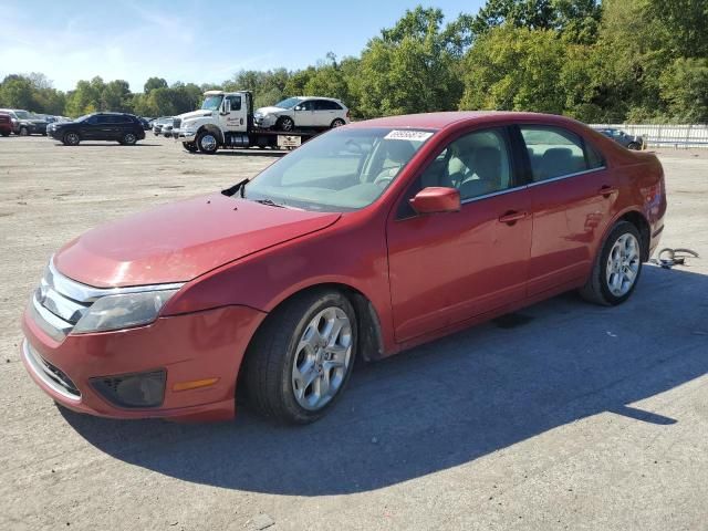 2010 Ford Fusion SE