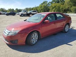 Salvage cars for sale at Ellwood City, PA auction: 2010 Ford Fusion SE