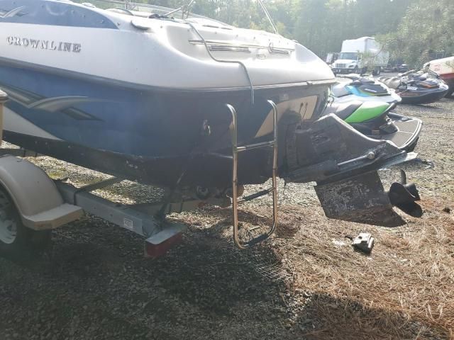 2004 Crownline Boat