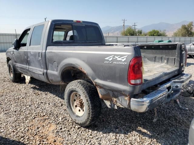 2002 Ford F350 SRW Super Duty