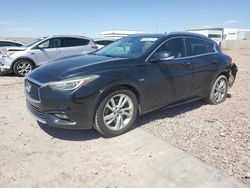 Infiniti QX30 Base Vehiculos salvage en venta: 2017 Infiniti QX30 Base